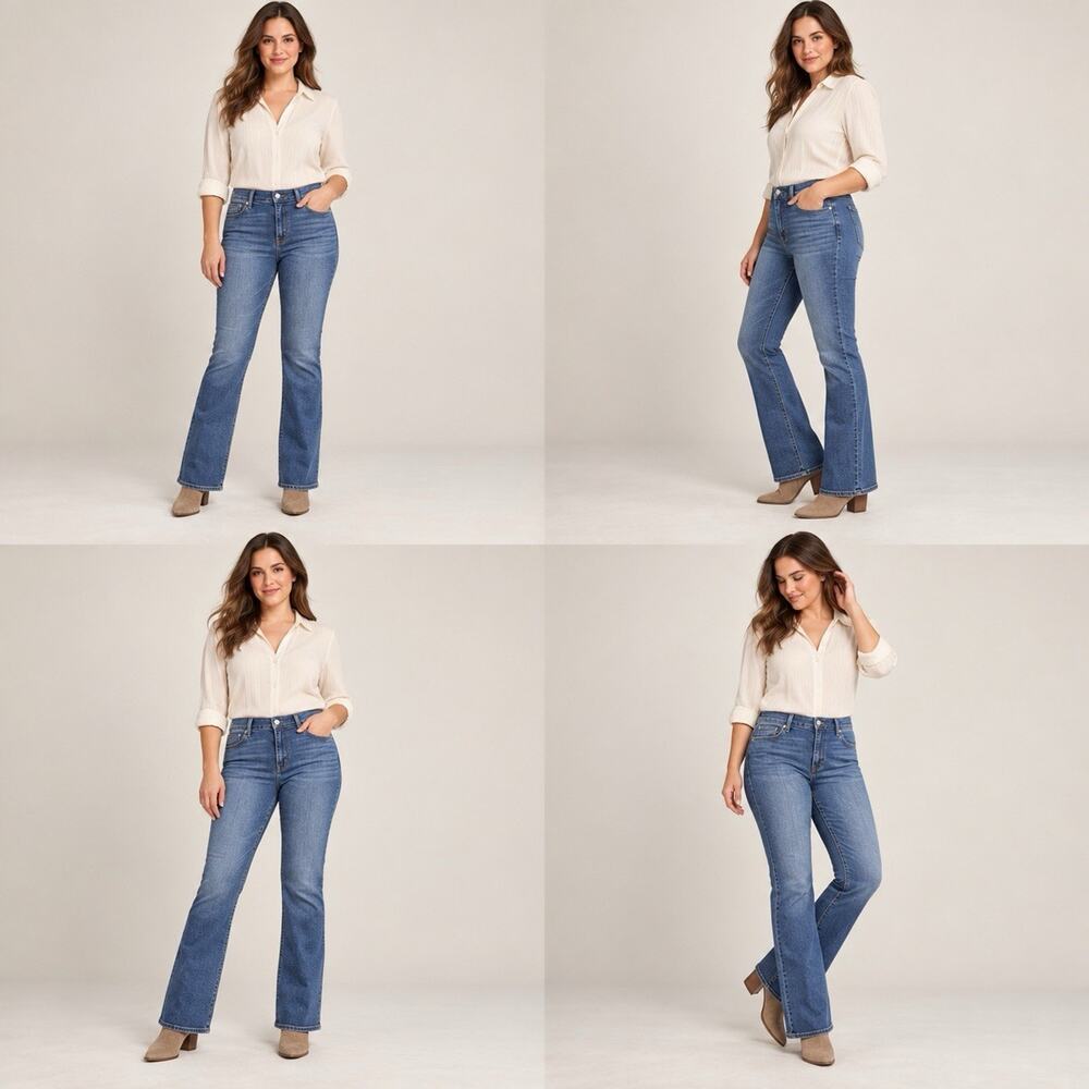 Levi’s 515 Bootcut Jeans Womens Size 10 Medium Blue Wash Denim